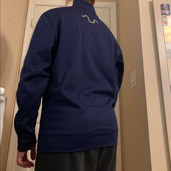 basketball tourney track jacket - Picture 2 of 2